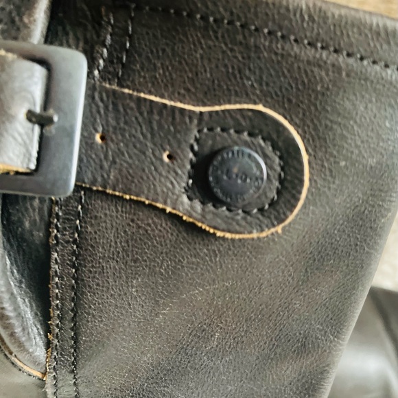 Leather Moto Boots - Picture 4 of 10